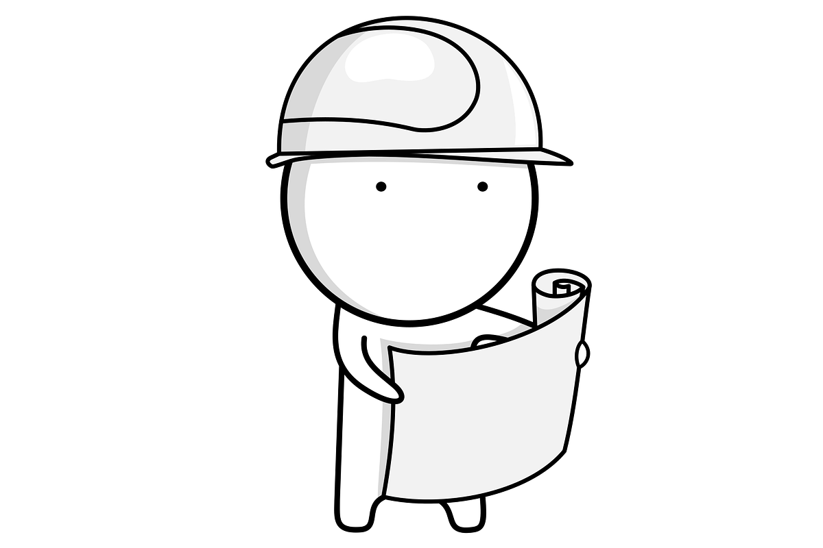 Icons about engineers and constructi, an Icon by JK comics (Photo 3 of 7)