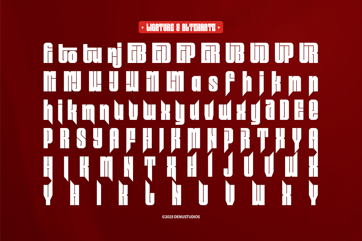Raedmis | Bold Condensed Sans Serif, a Sans Serif Font by Denustudios (Photo 12 of 12)