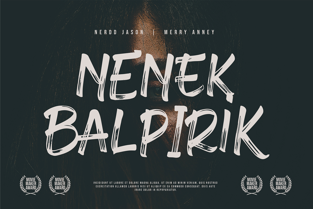 Slouchy Brush Fonts, a Script Font by 50Fox (Photo 9 of 17)