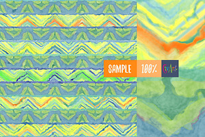 Artistic Native Seamless Patterns