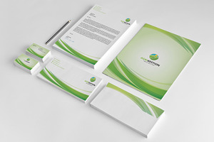 Clean Stationery
