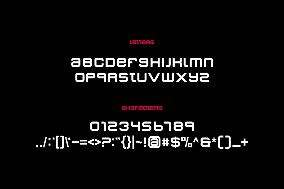 Abertos - Font, a Sans Serif Font by artchiles_design (Photo 4 of 5)