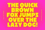 Plumpyra, a Sans Serif Font by graphicook (Thumbnail 7 of 10)