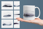 Oceanica - Watercolor Textures, a Background Graphic by Deveze Art & Co (Thumbnail 13 of 14)