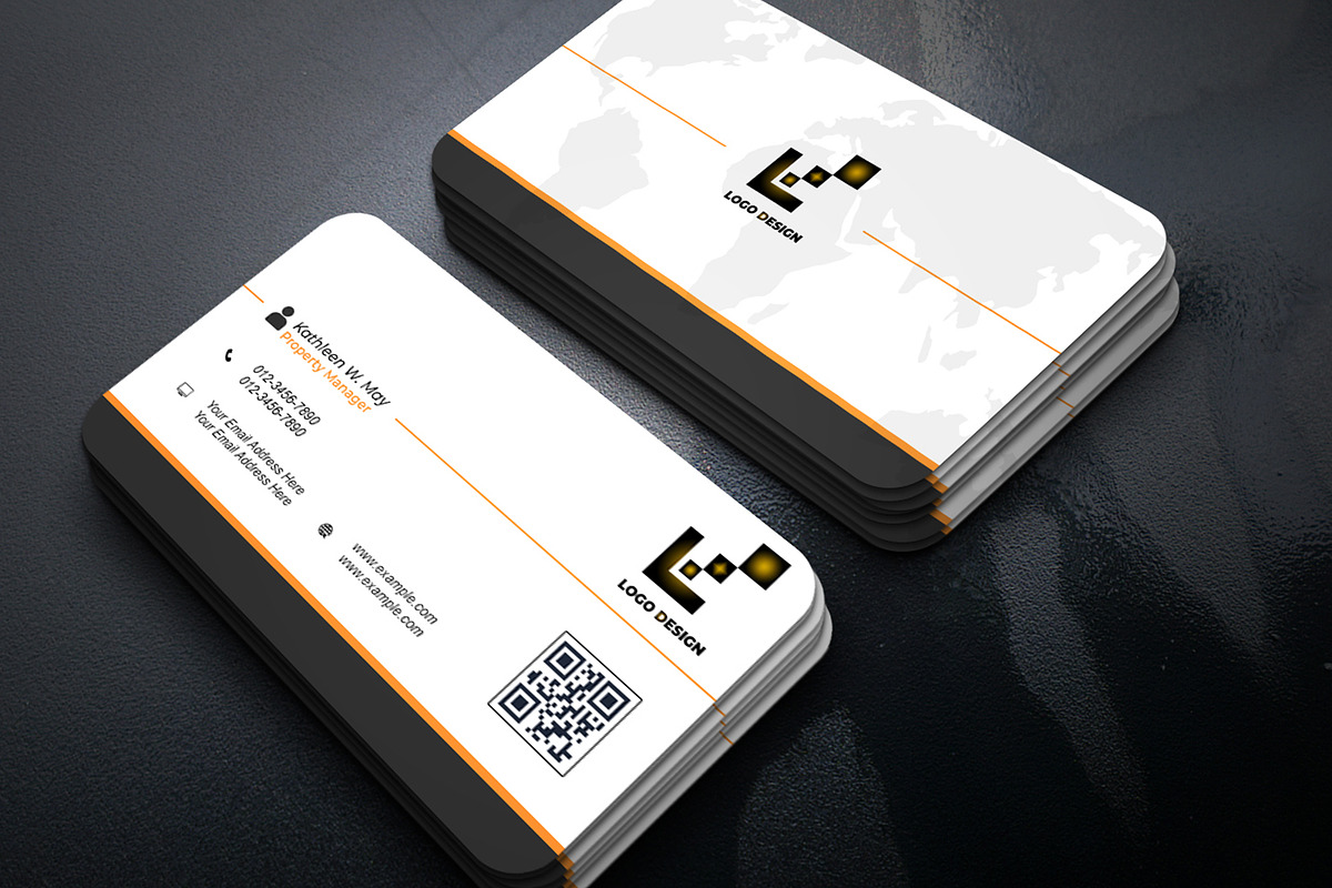 Multipurpose Card Template PSD