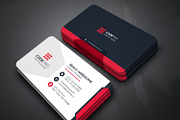 Business Card, a Business Card Template by Genereux Art (Thumbnail 1 of 4)