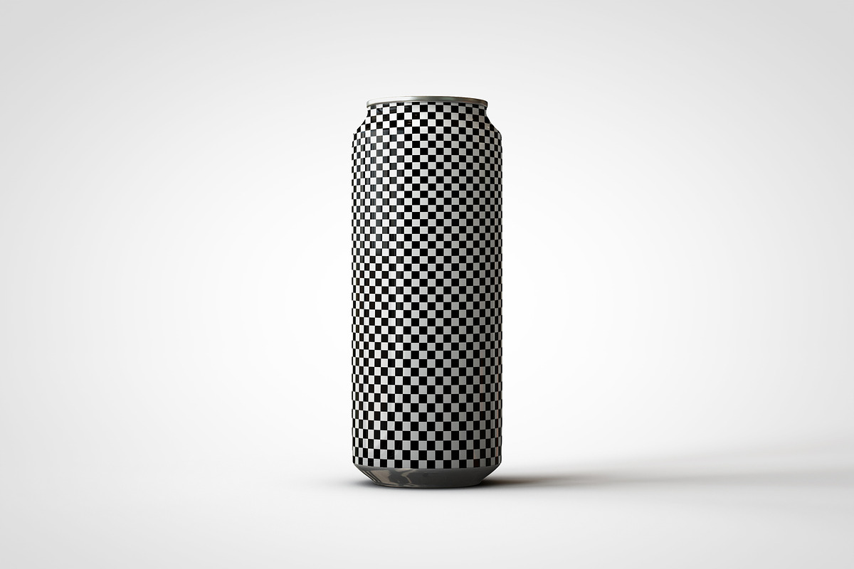Crowler Beer Can | Soda Can Mock-Up, a Cups & Container Mockup by TSOBG (Photo 4 of 14)