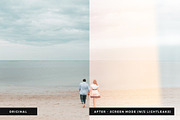 Vintage Light Leak Bundle, a Texture Graphic by Feather & Sage Design (Thumbnail 12 of 15)