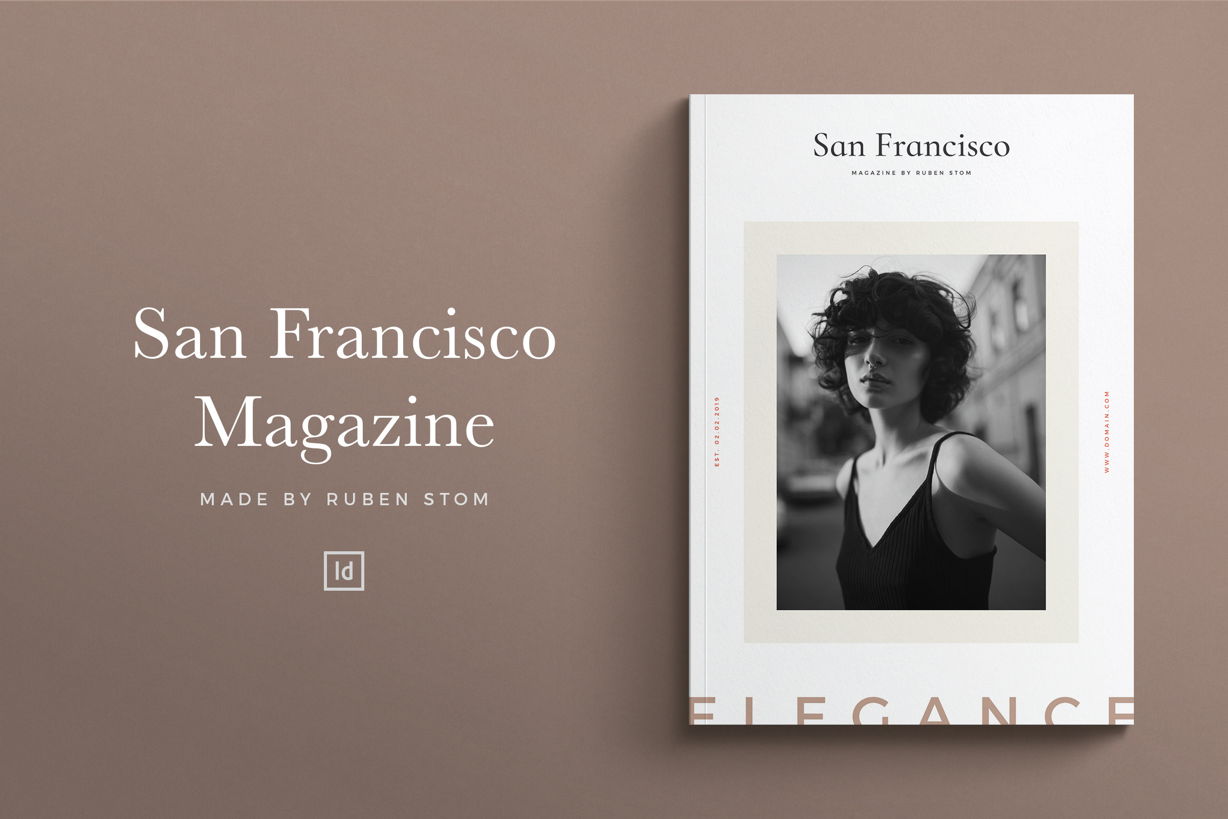 Magazine/E-book InDesign Template