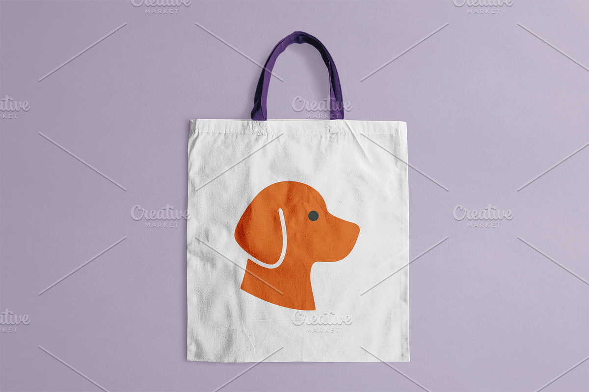 Dog Breed Icons Flat Design, a Branding & Logo Template by Vectorium Studio (Photo 5 of 13)