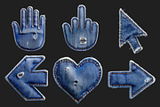 Denim Drip Font, a Sans Serif Font by Handmadefont (Thumbnail 11 of 14)