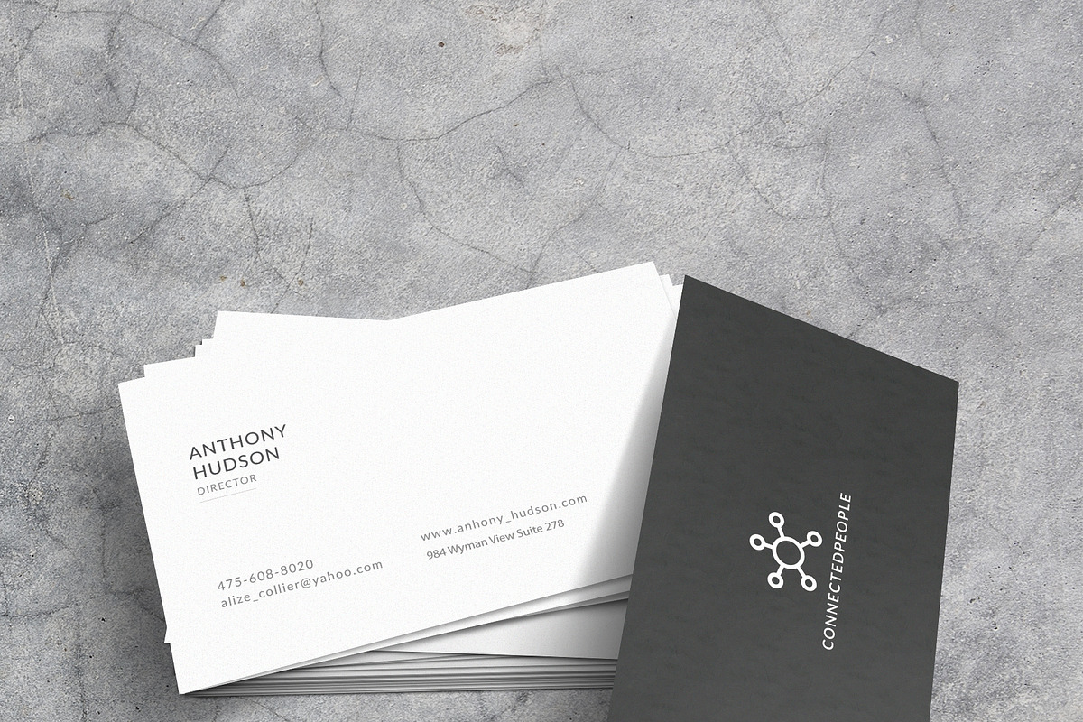 Business cards templates, a Business Card Template by Graphicalark (Photo 1 of 4)