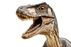 Velociraptor dinosaur portrait, an Animal Photo by MistyDay
