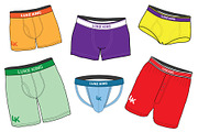 Boxers/Briefs Bundle - Template, a Hat Mockup by Mark Anthony Media (Thumbnail 2 of 4)