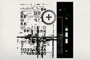 Abstract Digital Collage Textures, a Texture Graphic by Offset (Thumbnail 9 of 13)