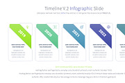 Timeline V.2 PowerPoint Slides, a Presentation Template by Pulsecolor (Thumbnail 9 of 37)