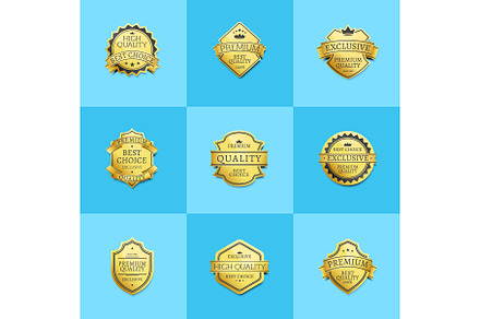 Set of Premium Quality Best Gold