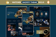 Watch | Shopify Theme, a Shopify Template by LogicGo Shopify Experts (Thumbnail 1 of 7)