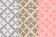 Botanical Trellis Vector Pattern, a Pattern Graphic by NayaChu (Thumbnail 7 of 8)
