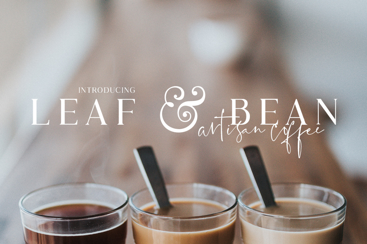 Wild & Folk Serif Font preview 5