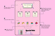 Pink Retro Shopify Theme, a Templates & Theme by DaisyStudio (Thumbnail 6 of 9)