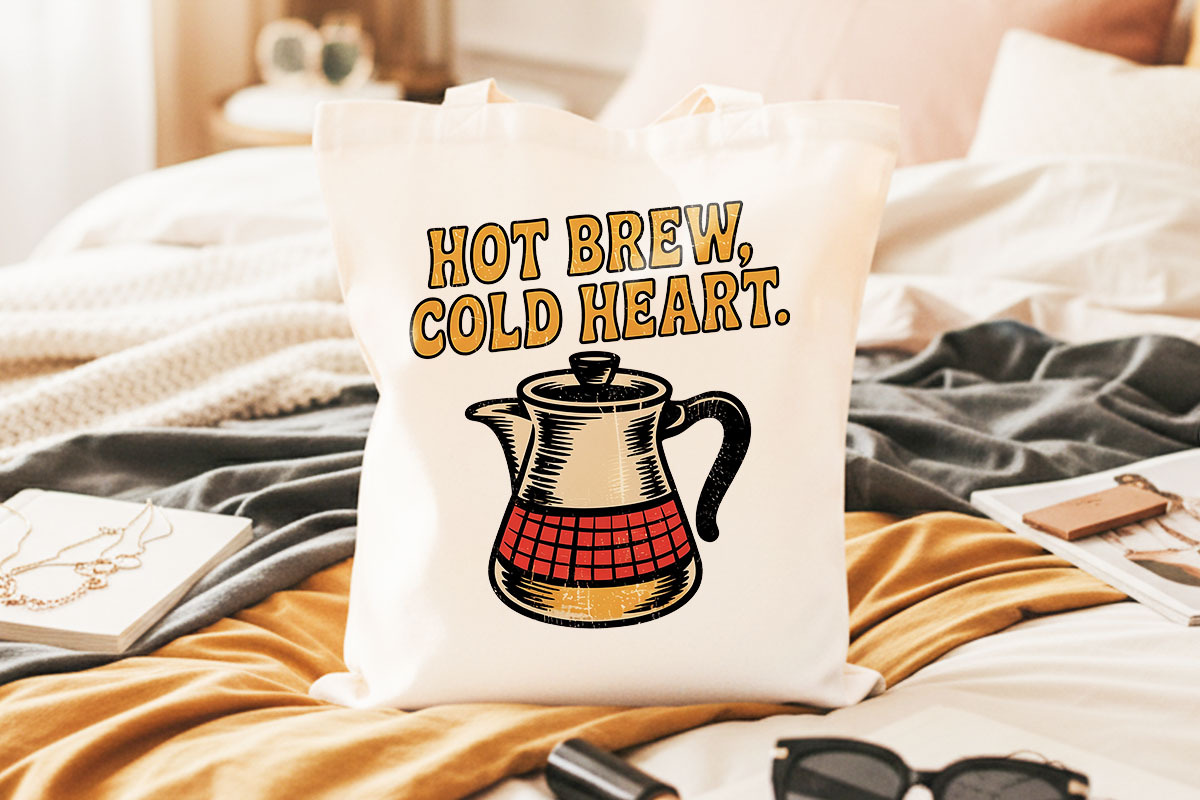 Caffeine & Chaos, Retro Coffee, an Object Graphic by GlitterCraft (Photo 94 of 101)