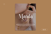 Melisa, a Serif Font by Kenrichi (Thumbnail 5 of 11)