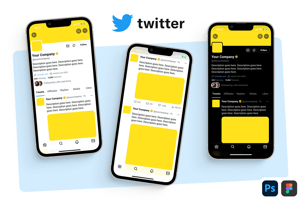 Social Media Branding Kit Essentials, a Social Media Template by Vitor Heinzen (Photo 18 of 18)