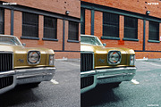 Instant Film LUT Presets Photoshop, a Preset Add-On by TONE SUPPLIES (Thumbnail 9 of 10)