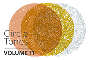 Circle Tones Vol. 11 | 20 Vectors, a Texture Illustration by invisiblelayer (Thumbnail 1 of 5)