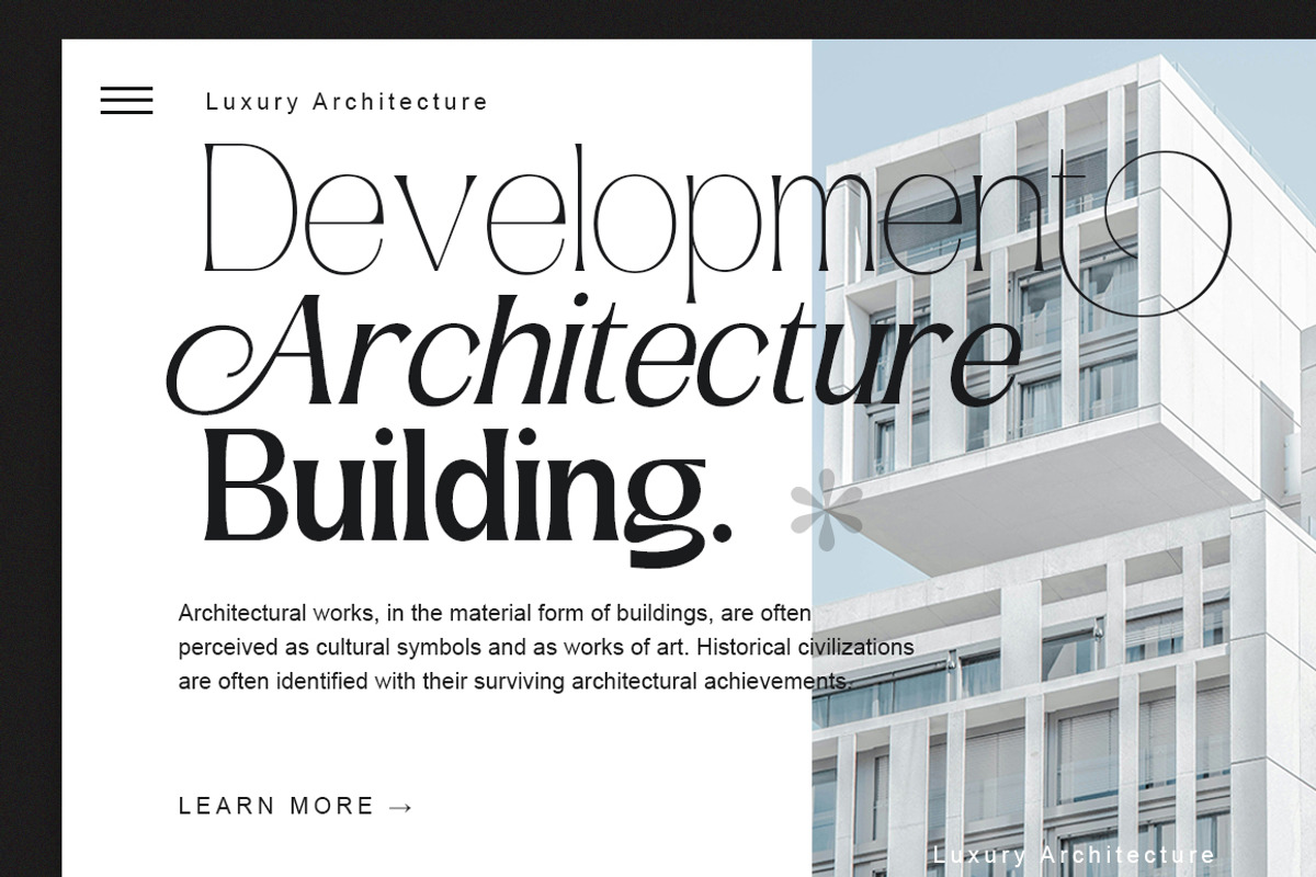 Amilent | 36 Style Font, a Serif Font by IM Studio (Photo 7 of 13)