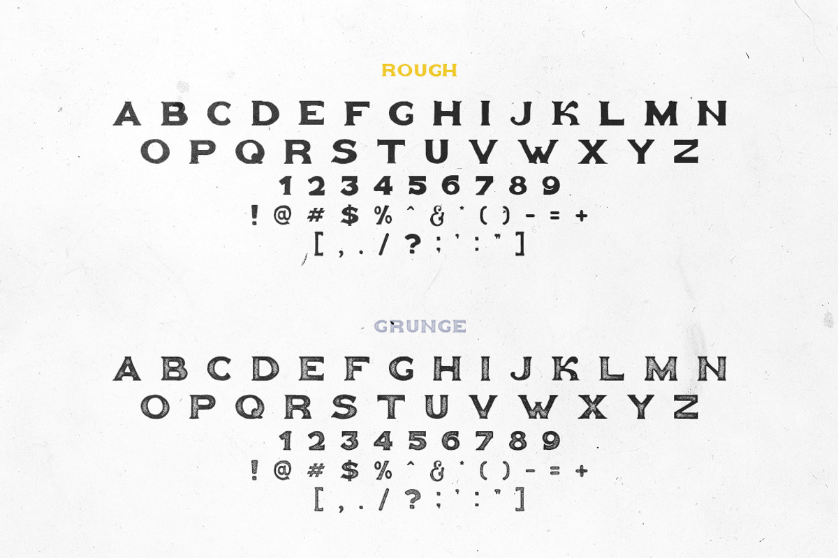 Retrospective Bundle - Fonts & Logos, a Handwritten Font by Roman Paslavsky (Photo 9 of 18)