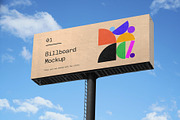 Billboard Poster Street Mockup, an Advertising Mockup by Asylab (Thumbnail 1 of 5)
