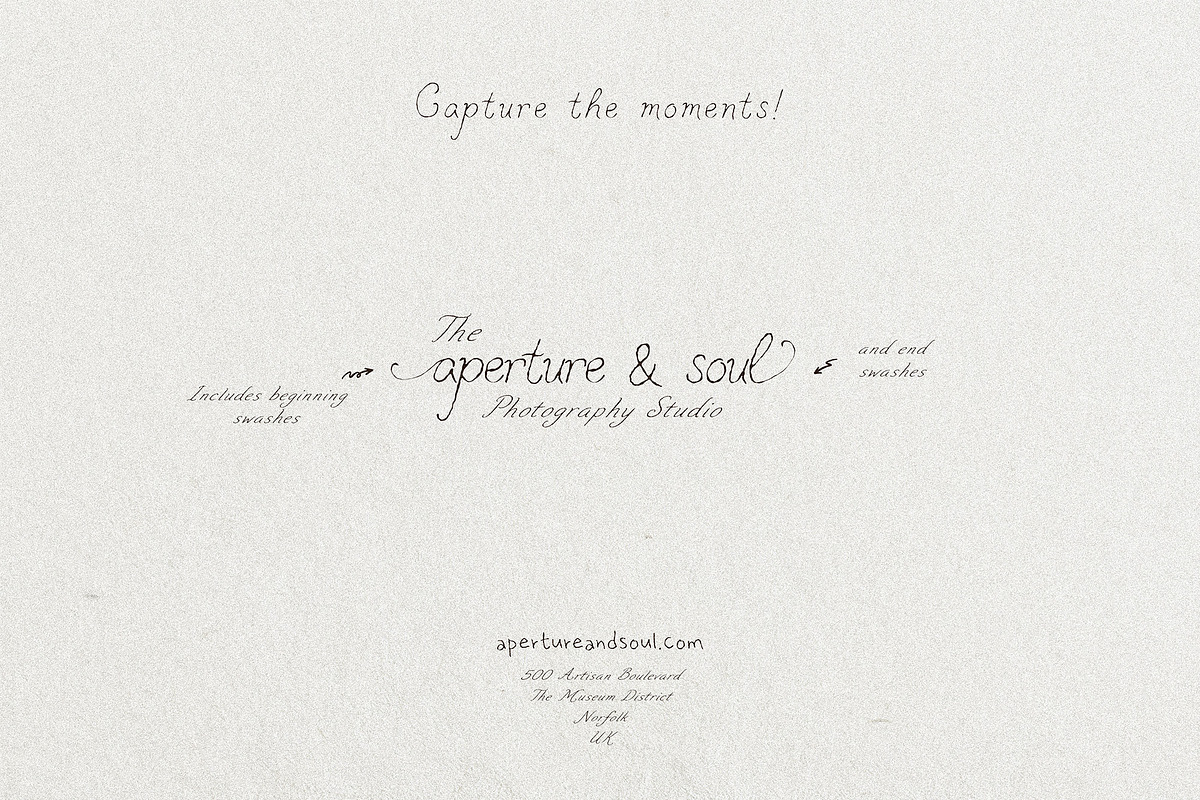 Simple Living - Handwritten Fonts, a Handwritten Font by AndrewPixelType (Photo 14 of 15)