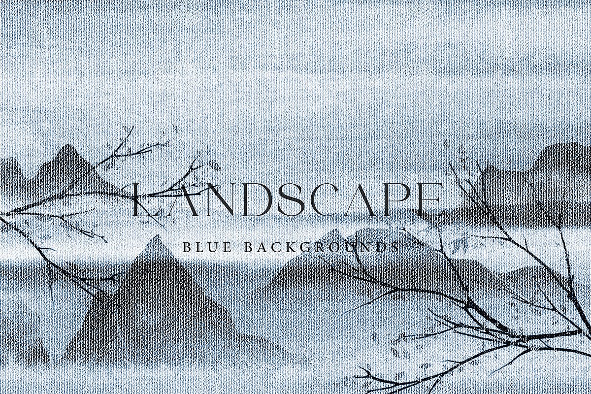 Canvas Texture Landscape, a Texture Graphic by sibel dayı (Photo 1 of 7)
