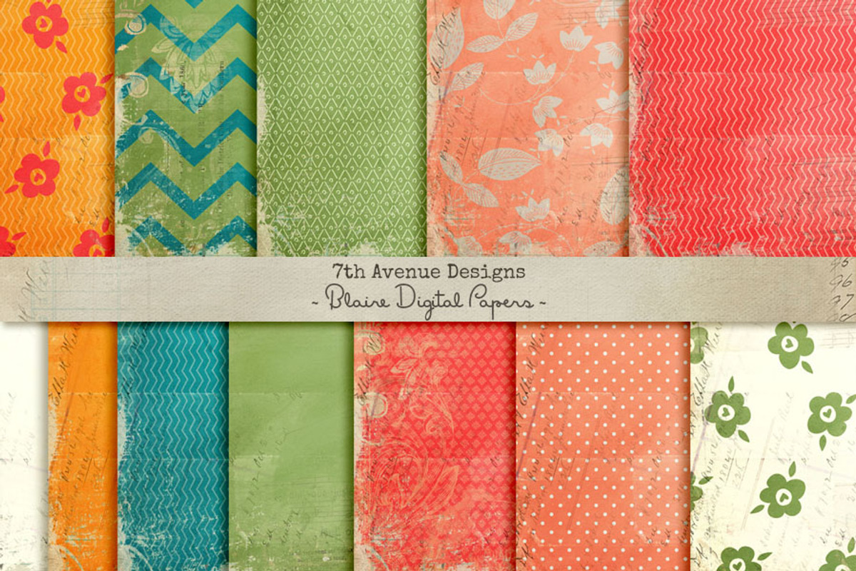 Blaire Digital Papers