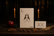 Mabon Doodles: 97 Autumn Equinox Art, an Object Graphic by Christine Krahl (Thumbnail 13 of 13)