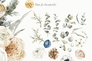Modern Christmas Watercolor, an Animal Illustration by Cat In Colour (Thumbnail 4 of 14)