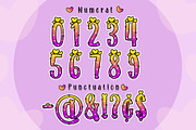 Minnie Heart Y-PP font, a Handwritten Font by KengGraphic (Thumbnail 4 of 8)