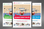 Corporate Business Flyers Bundle, a Flyer Template by Graphic Templates (Thumbnail 6 of 6)