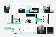 Company profile brochure template, a Brochure Template by Tanmoy Topu (Thumbnail 2 of 12)