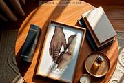 Newborn and Mother's Hand, an Illustration by EkaterinaViArt (Thumbnail 5 of 5)