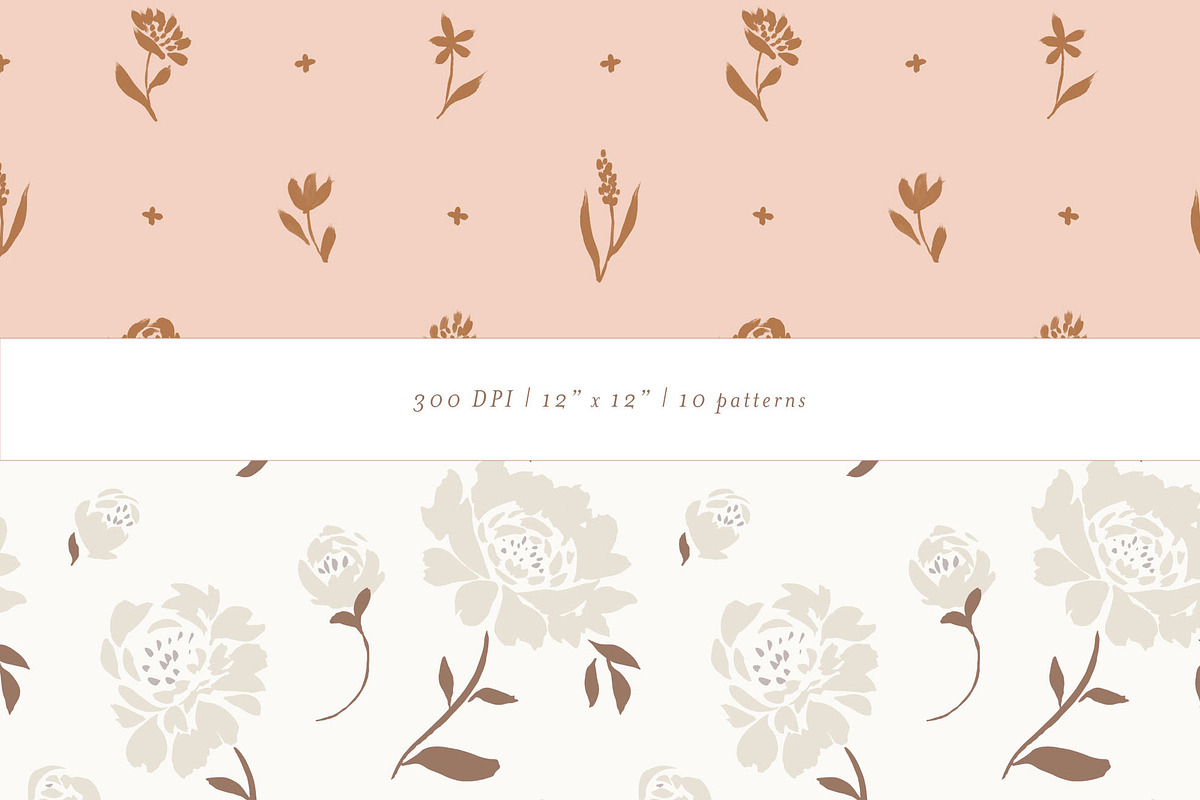 Terracotta Boho Pattern Bundle, a Pattern Graphic by Mieken Petra Designs (Photo 3 of 6)