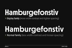 Otterco Font Family