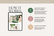 Showit Website Template | Photo, a Websites & App Template by Rosetta Lane Design (Thumbnail 3 of 10)