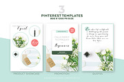 White Blossom Social Template Pack, a Social Media Template by Andimaginary Creative Co. (Thumbnail 5 of 9)