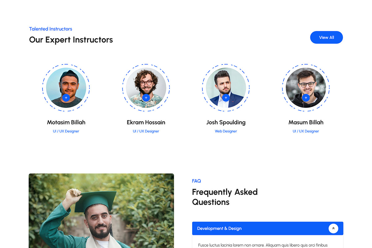 Edumoon - Education WordPress Theme, a WordPress Template by Themesvila (Photo 6 of 6)