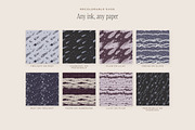 Night Sky Seamless Pattern Bundle, a Pattern Graphic by The October Creative (Thumbnail 7 of 12)