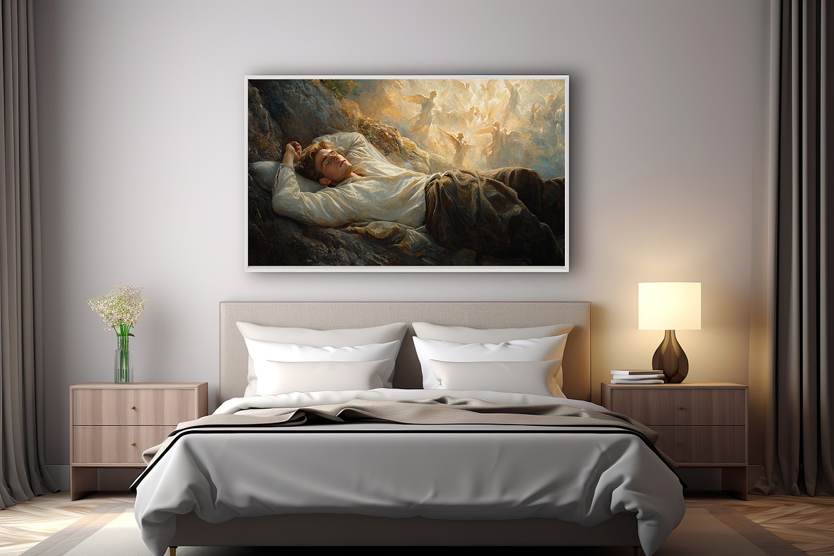 Christian TV Art Set of 50 Bundle, a Wallpaper Photo by PrintablesByFranklyn (Photo 11 of 13)