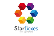 Star Boxes, a Branding & Logo Template by doghead (Thumbnail 1 of 2)
